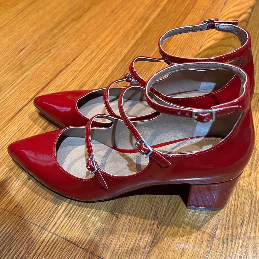 Midi heel